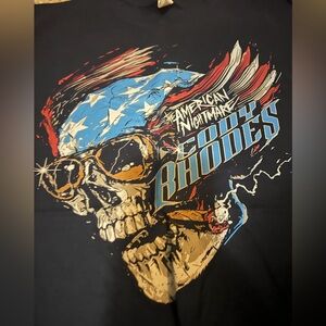 American Nightmare Cody Rhodes Graphic T-Shirt - Navy Blue Size XL Never Worn